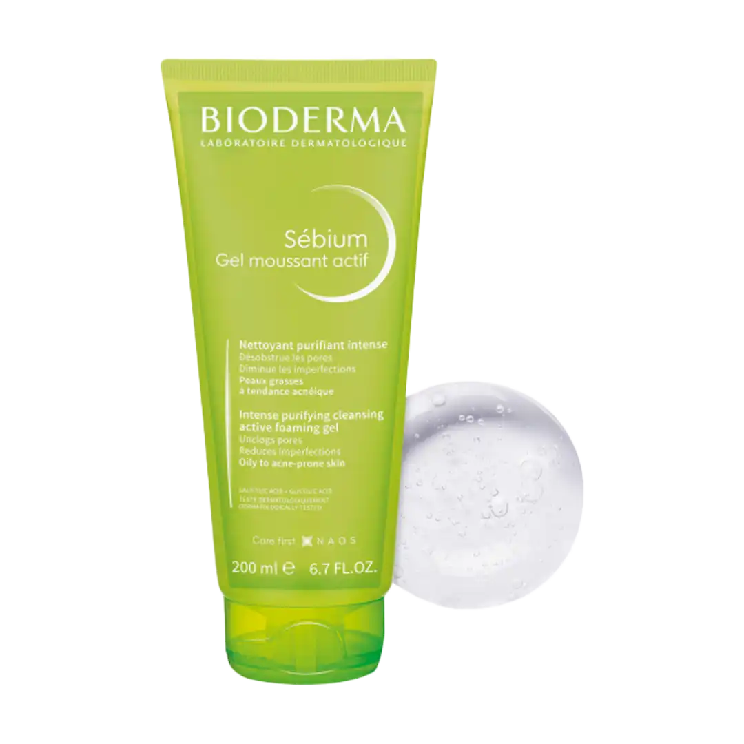 Bioderma Sébium Active Foaming Gel, 200ml