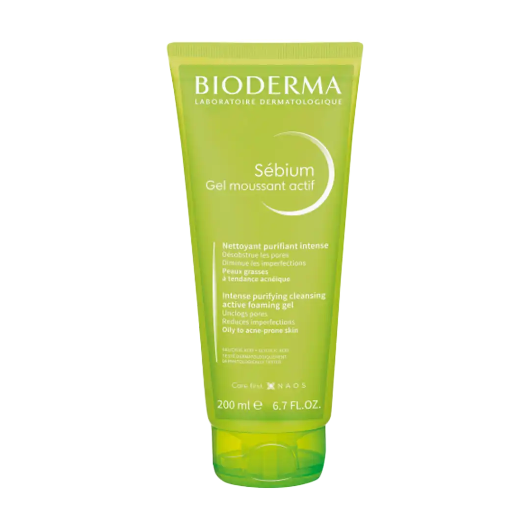 Bioderma Sébium Active Foaming Gel, 200ml