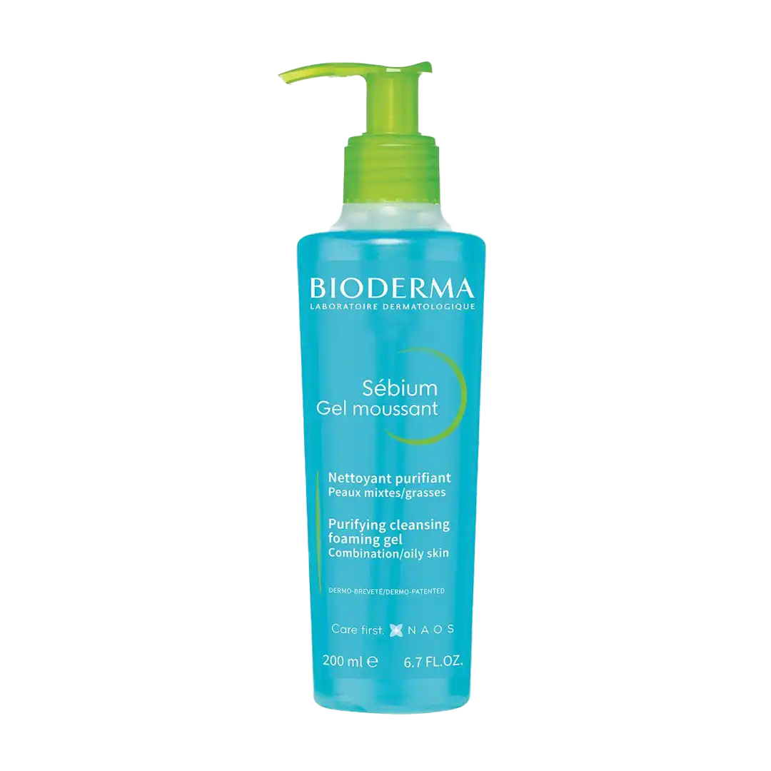 Bioderma Sébium Active Foaming Gel, 200ml