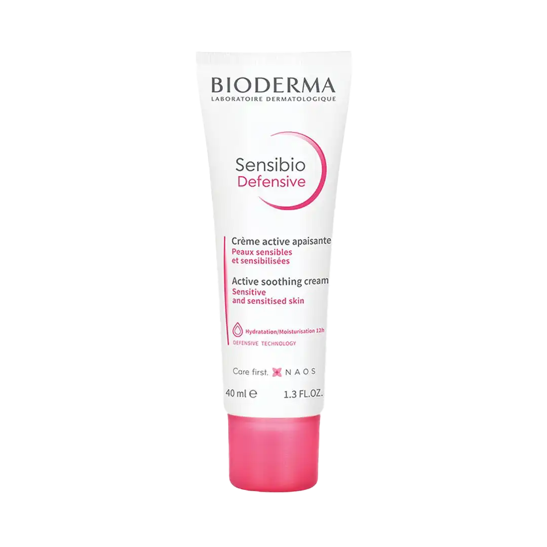 Bioderma Sensibio Defensive Light Cream, 40ml