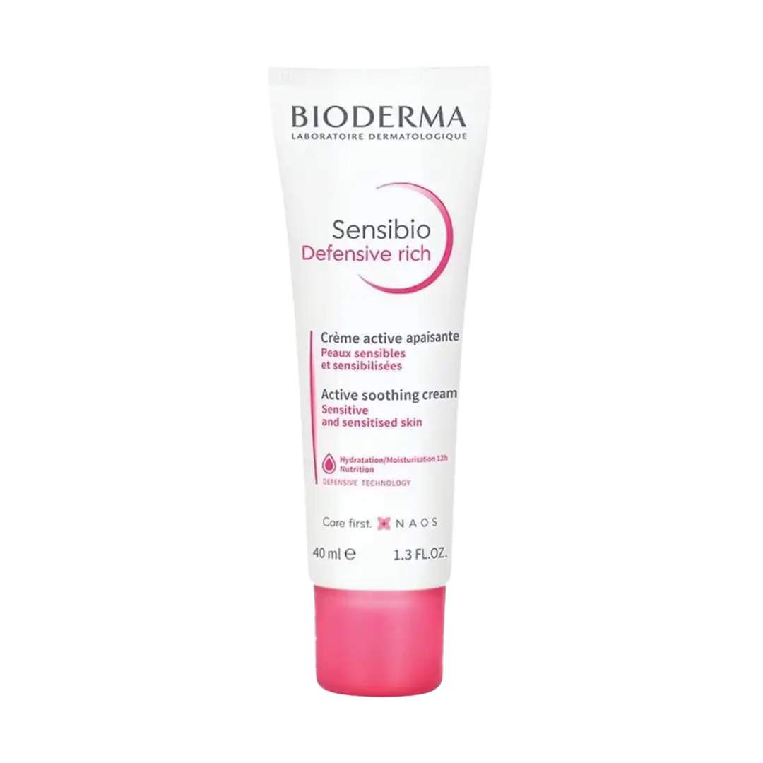 Bioderma Sensibio Defensive Rich Cream, 40ml