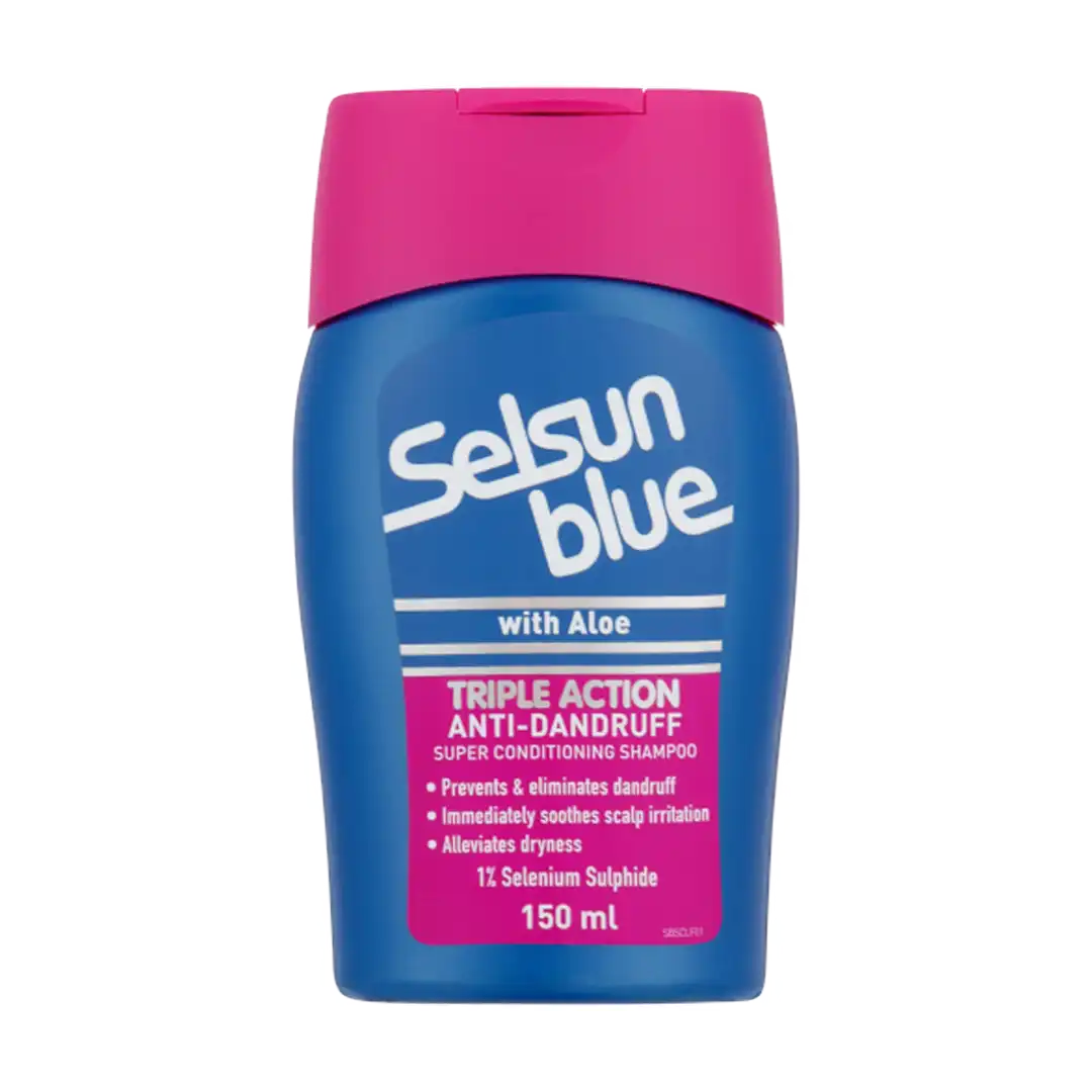 Selsun blue dandruff shampoo top