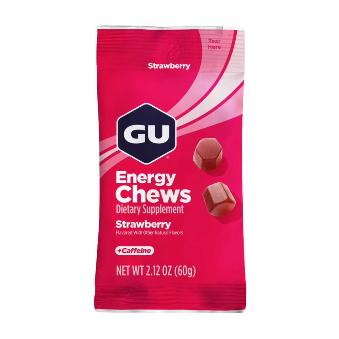 Gu Energy Chews, 60g Assorted