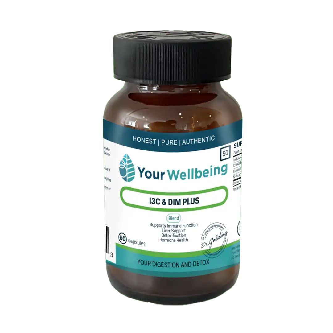 Your Wellbeing I3C & DIM Plus 300mg Capsules, 60's