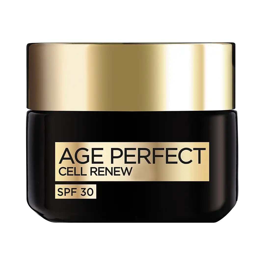 L'Oréal Paris Age Perfect Cell Renew Day Cream with SPF 30, 50ml