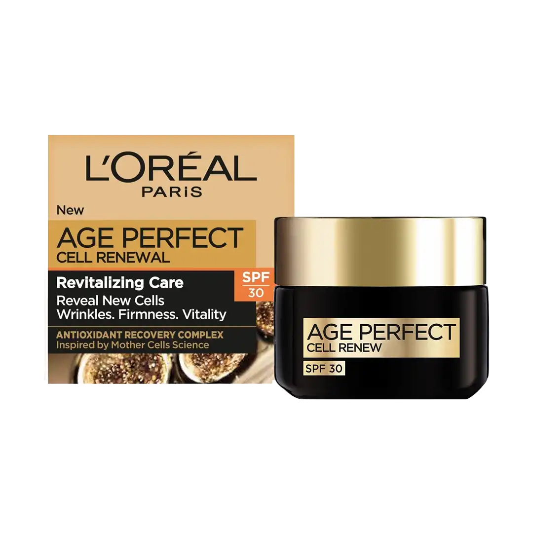 L'Oréal Paris Age Perfect Cell Renew Day Cream with SPF 30, 50ml