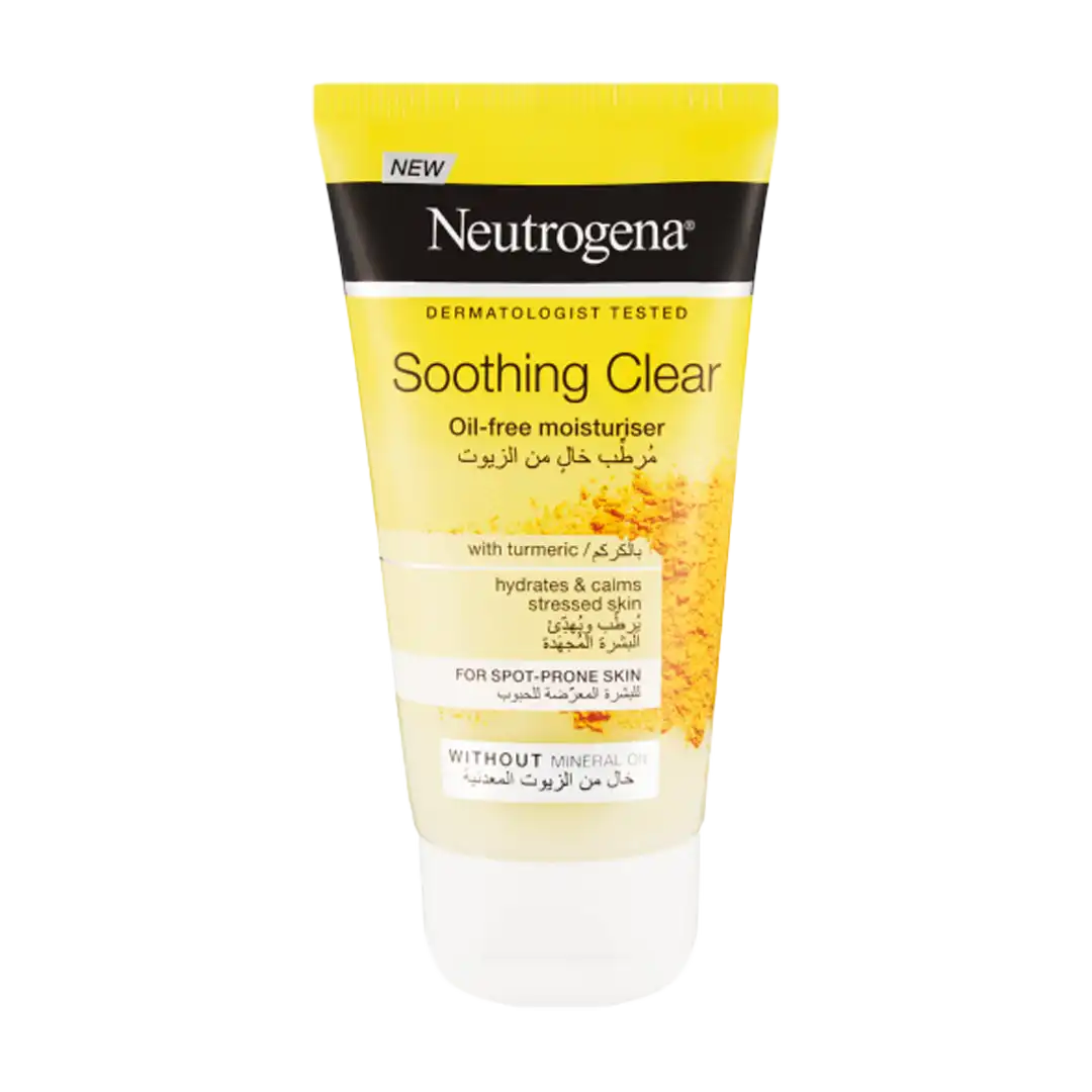 Neutrogena Soothing Clear Cream 75ml 8060