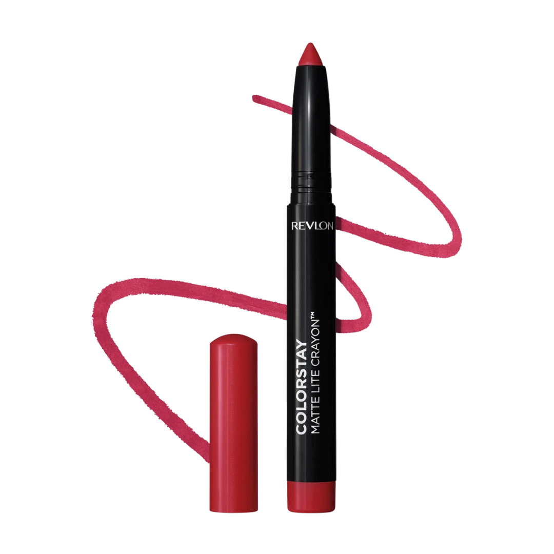 Revlon ColorStay Matte Lite Lip Crayon Lipstick, Assorted