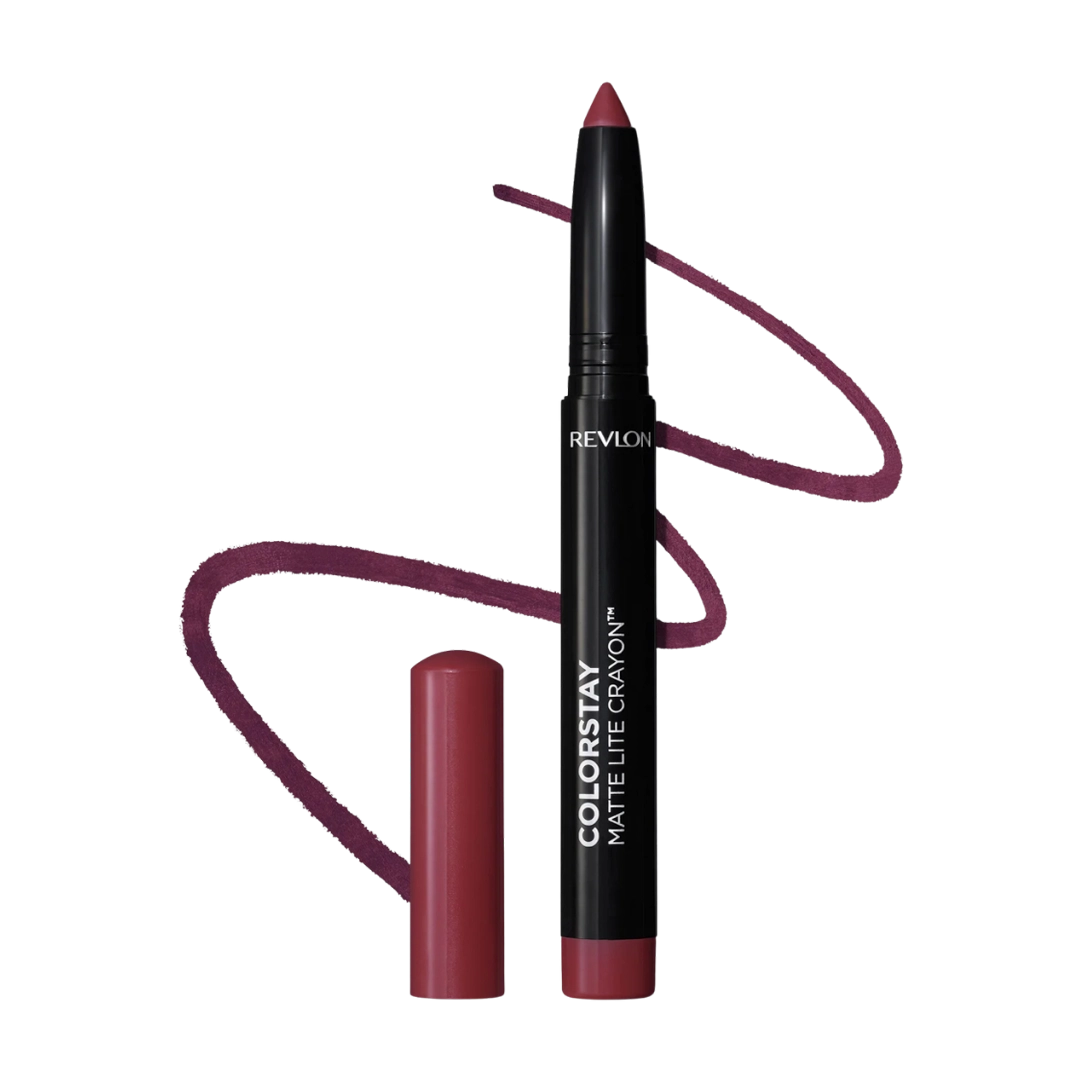 Revlon ColorStay Matte Lite Lip Crayon Lipstick, Assorted