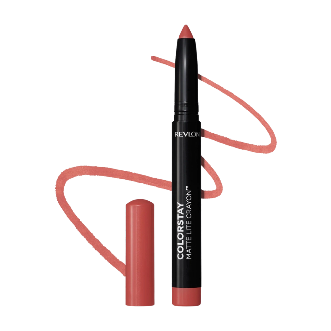 Revlon ColorStay Matte Lite Lip Crayon Lipstick, Assorted