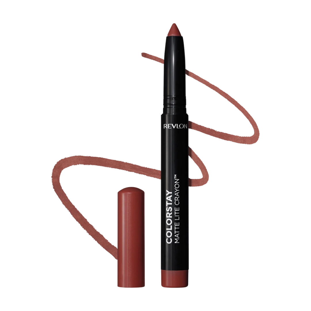 Revlon ColorStay Matte Lite Lip Crayon Lipstick, Assorted