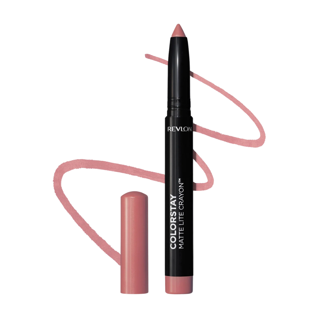 Revlon ColorStay Matte Lite Lip Crayon Lipstick, Assorted