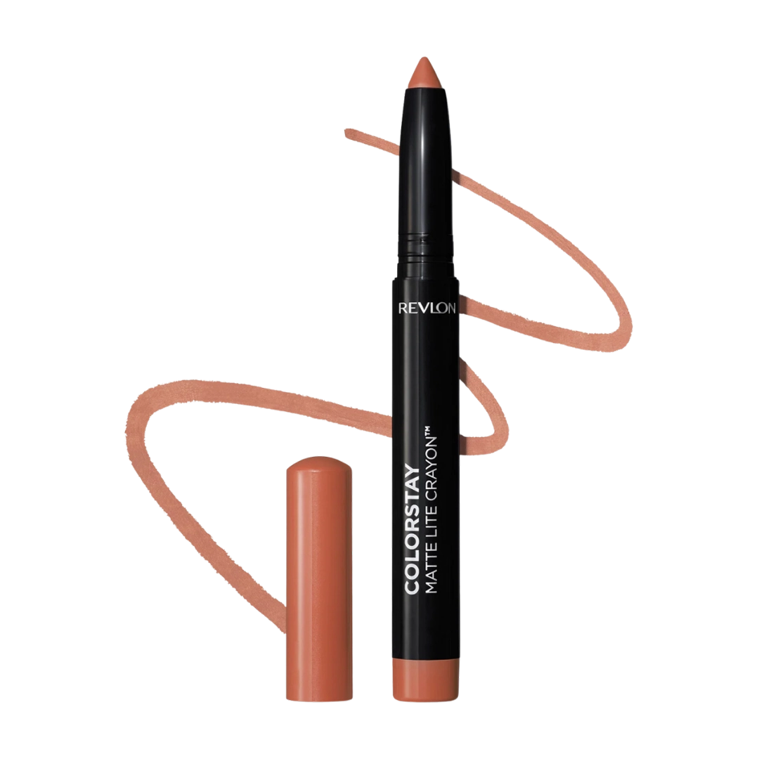 Revlon ColorStay Matte Lite Lip Crayon Lipstick, Assorted