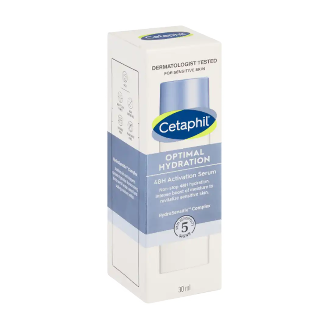 Cetaphil Optimal Hydration 48h Activation Serum, 30ml