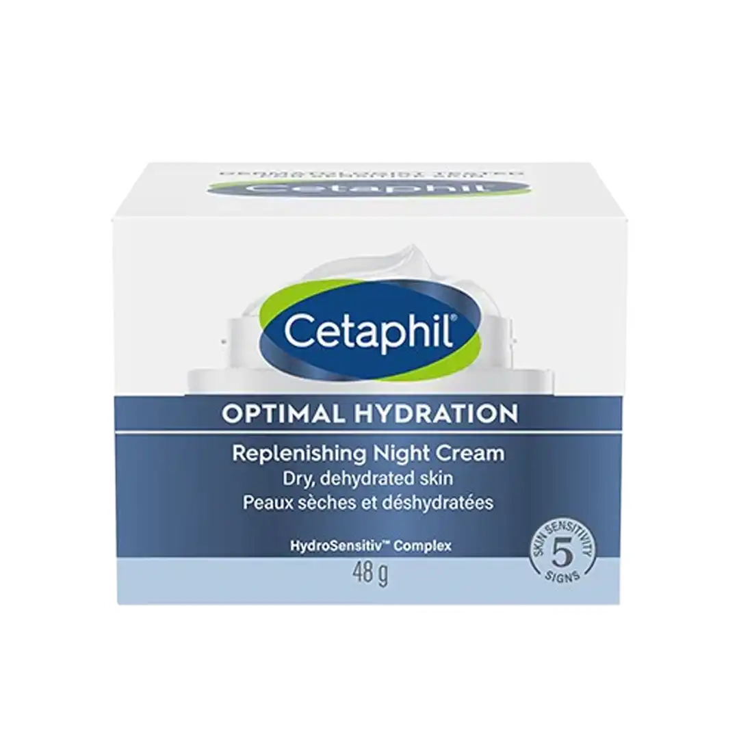 Cetaphil Optimal Hydration Daily Glow Cream, 48g