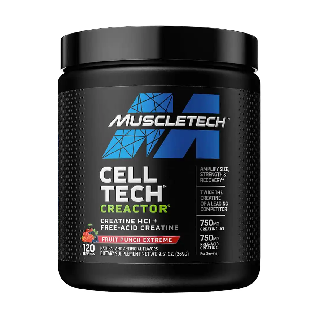 Muscle Tech Cell Tech Creactor 269g, Fruit Punch