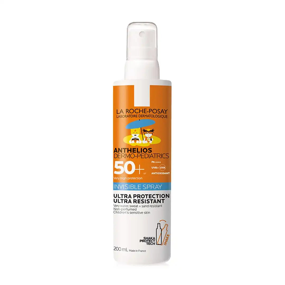 La Roche-Posay Anthelios Invisible Kids Spray SPF50+,  200ml