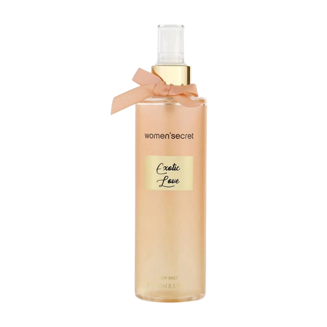 Women' Secret Ladies Exotic Love Body Spray, 250ml
