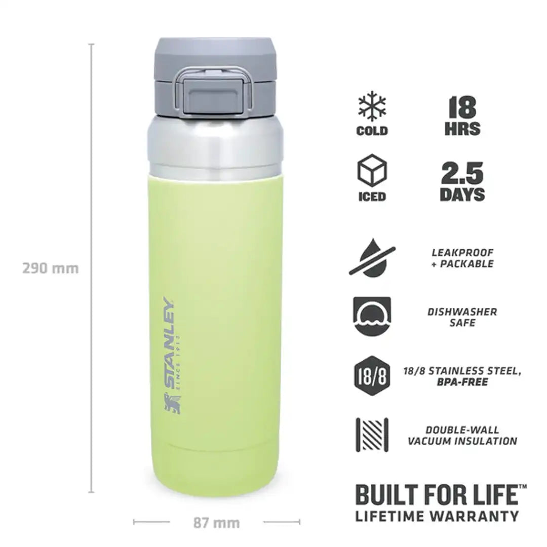 Stanley Quick Flip Water Bottle 1l, Assorted Colours