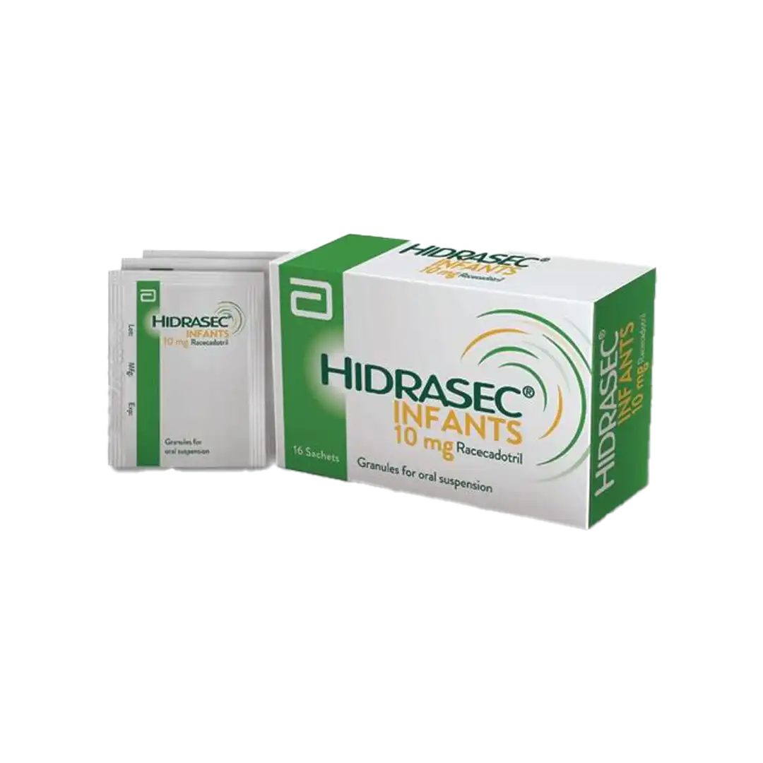 Hidrasec Infants 10mg Sachets, 16's