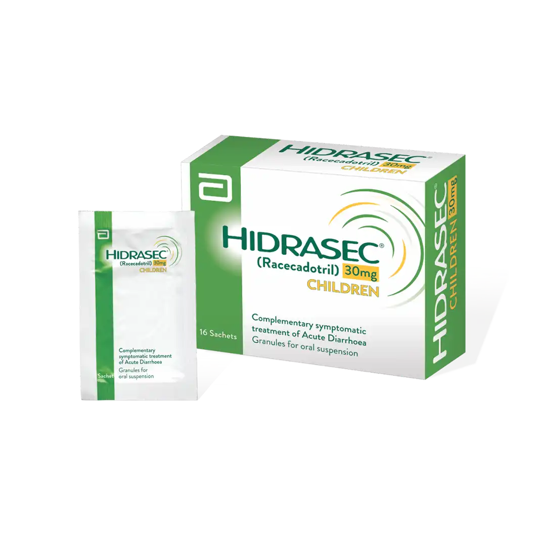 Hidrasec Children 30mg Sachets, 16's