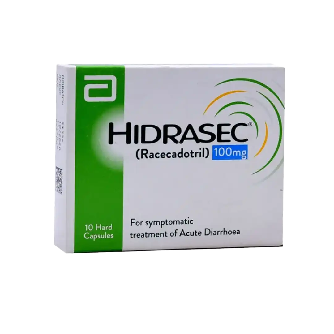 Hidrasec Adults 100mg Capsules, 10's