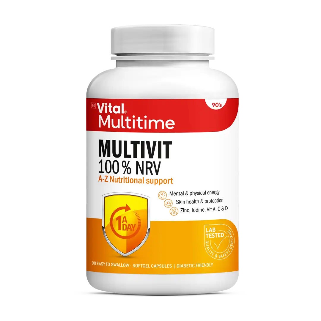 Vital Multivitamin 100% NRV Capsules, 90's