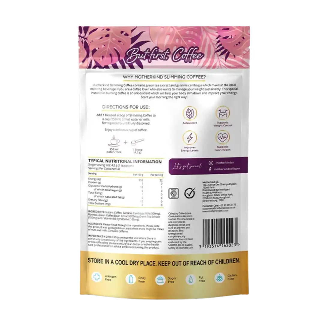 Motherkind Slimming Coffee, 180g