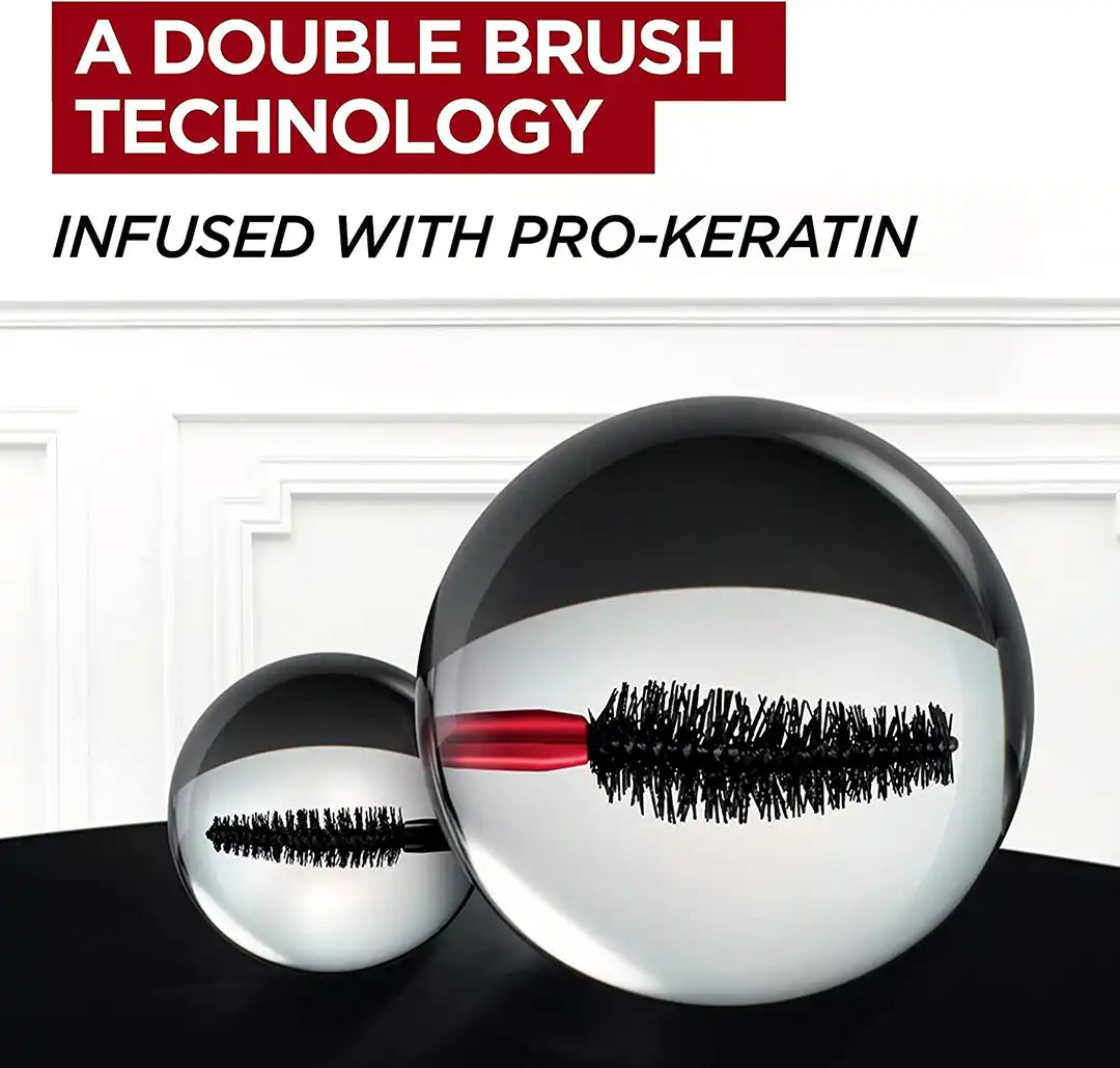 L'Oréal Paris Pro XXL Lift Volume Mascara, Black