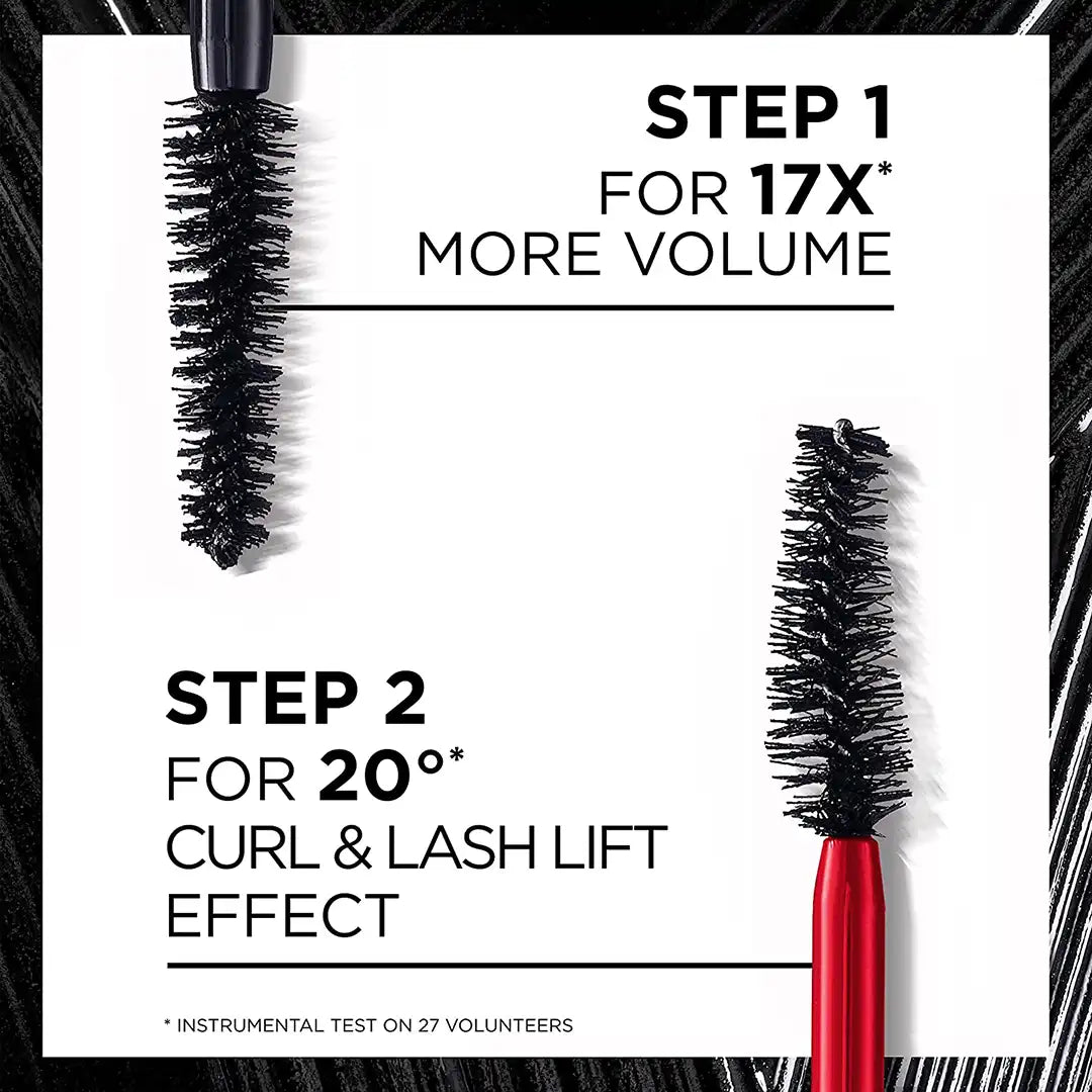 L'Oréal Paris Pro XXL Lift Volume Mascara, Black