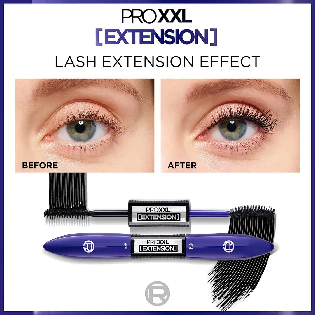 L'Oréal Paris Pro XXL Extension Mascara, Black