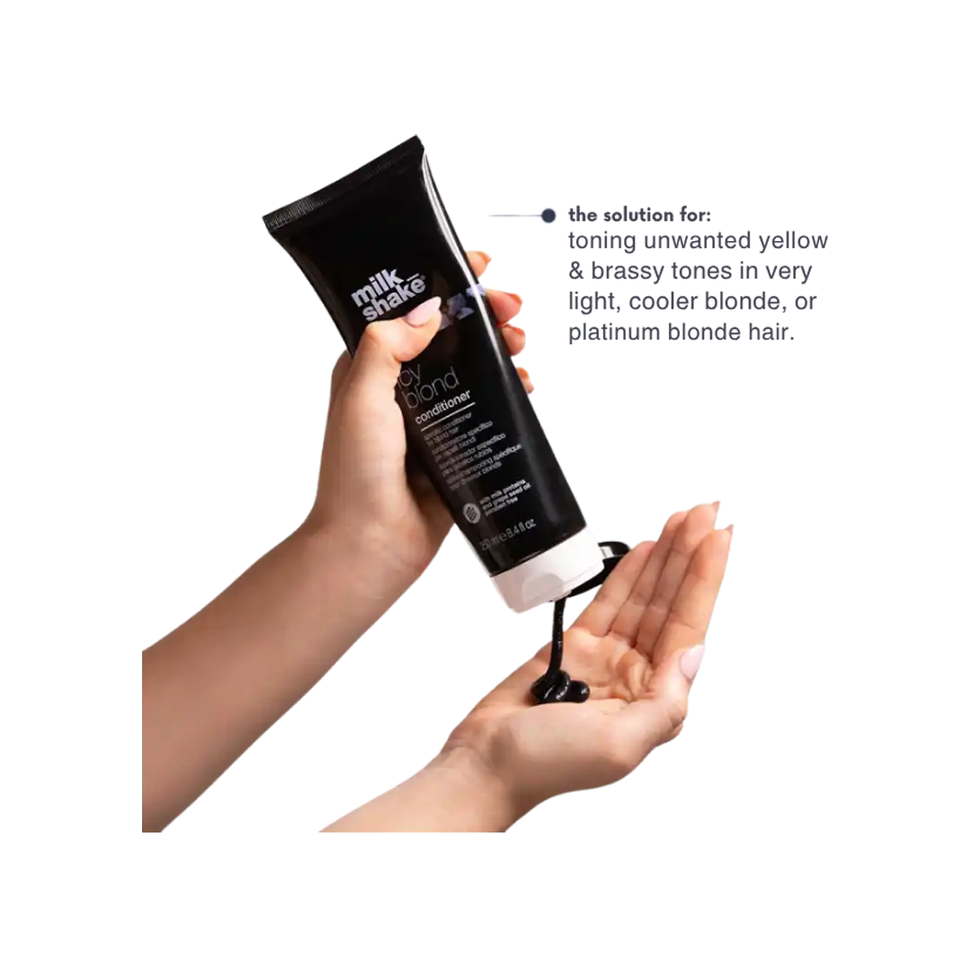 Milkshake Icy Blonde Conditioner, 300ml