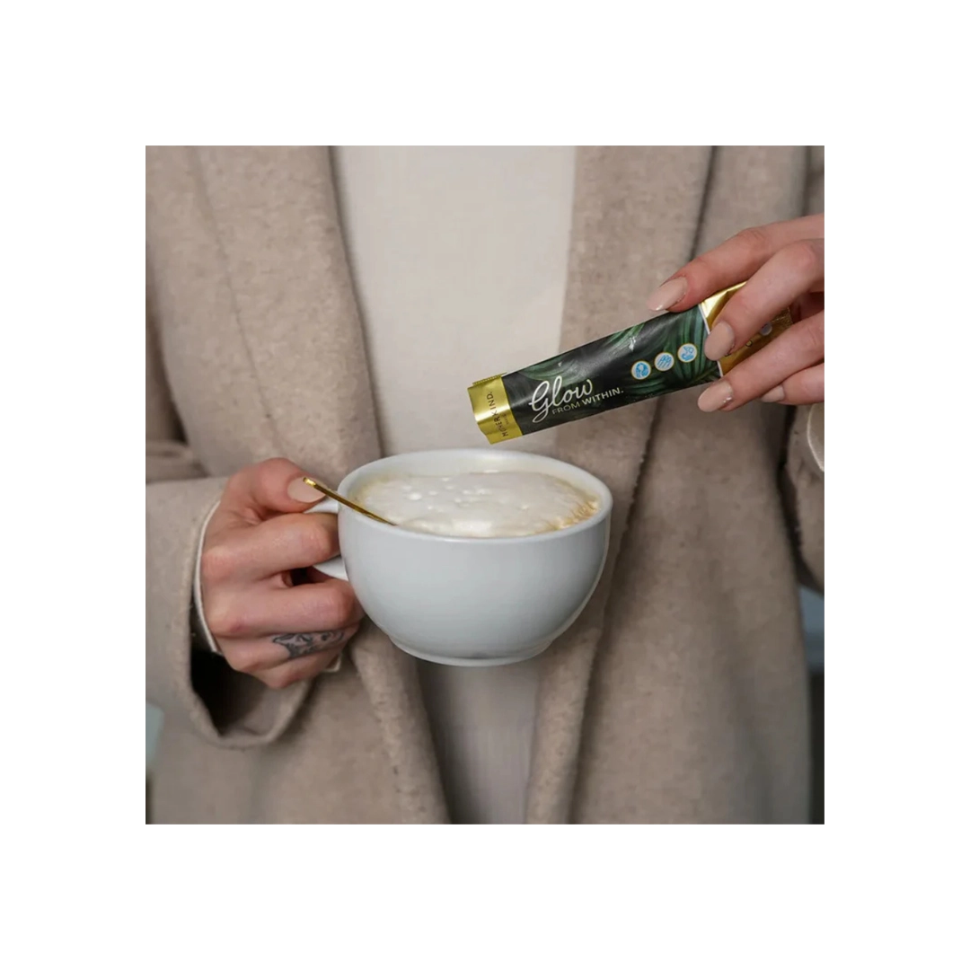 Motherkind Glow From Within Collagen Single Servings, 32 x 10g