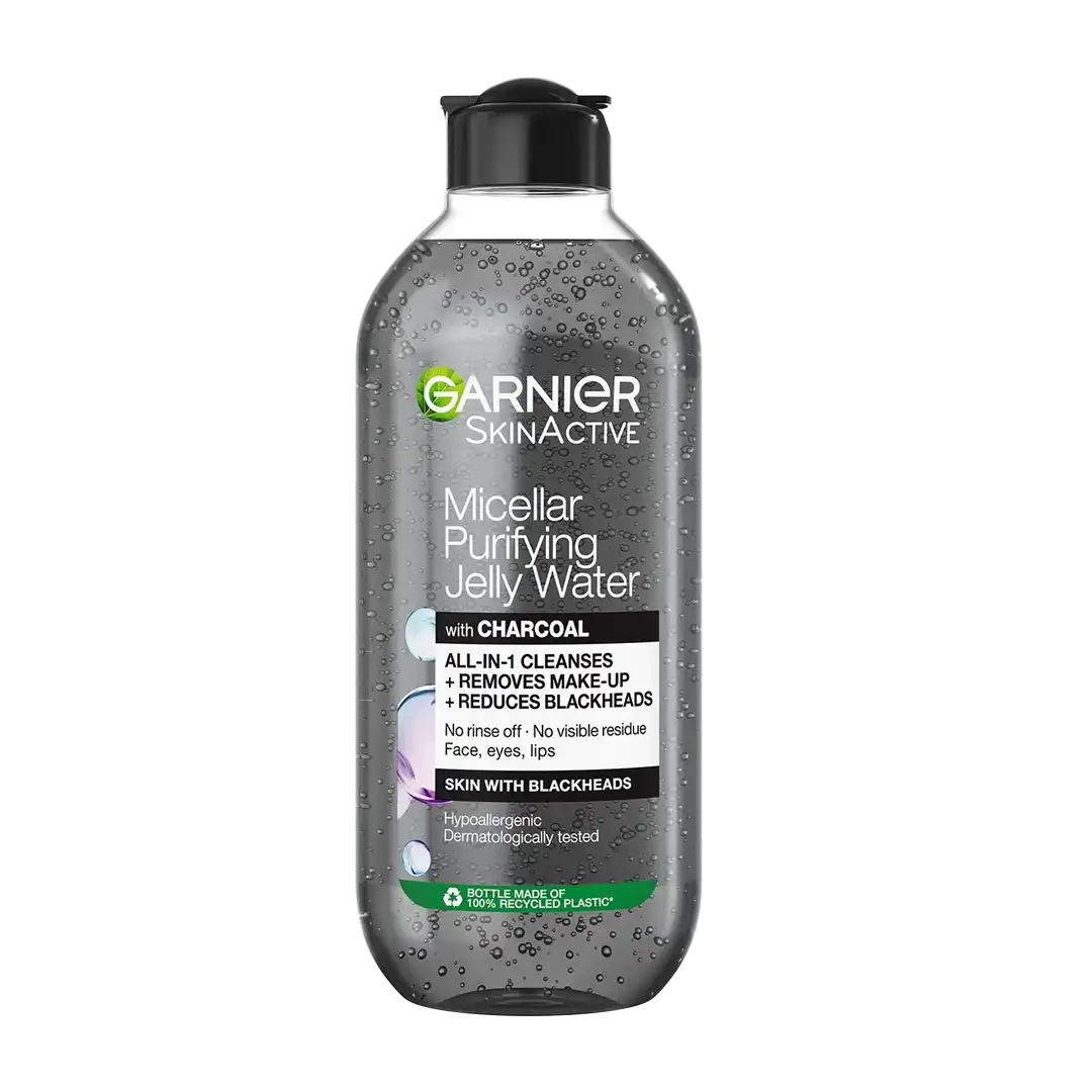 Garnier Micellar Purifying Jelly Water with Charcoal, 400ml