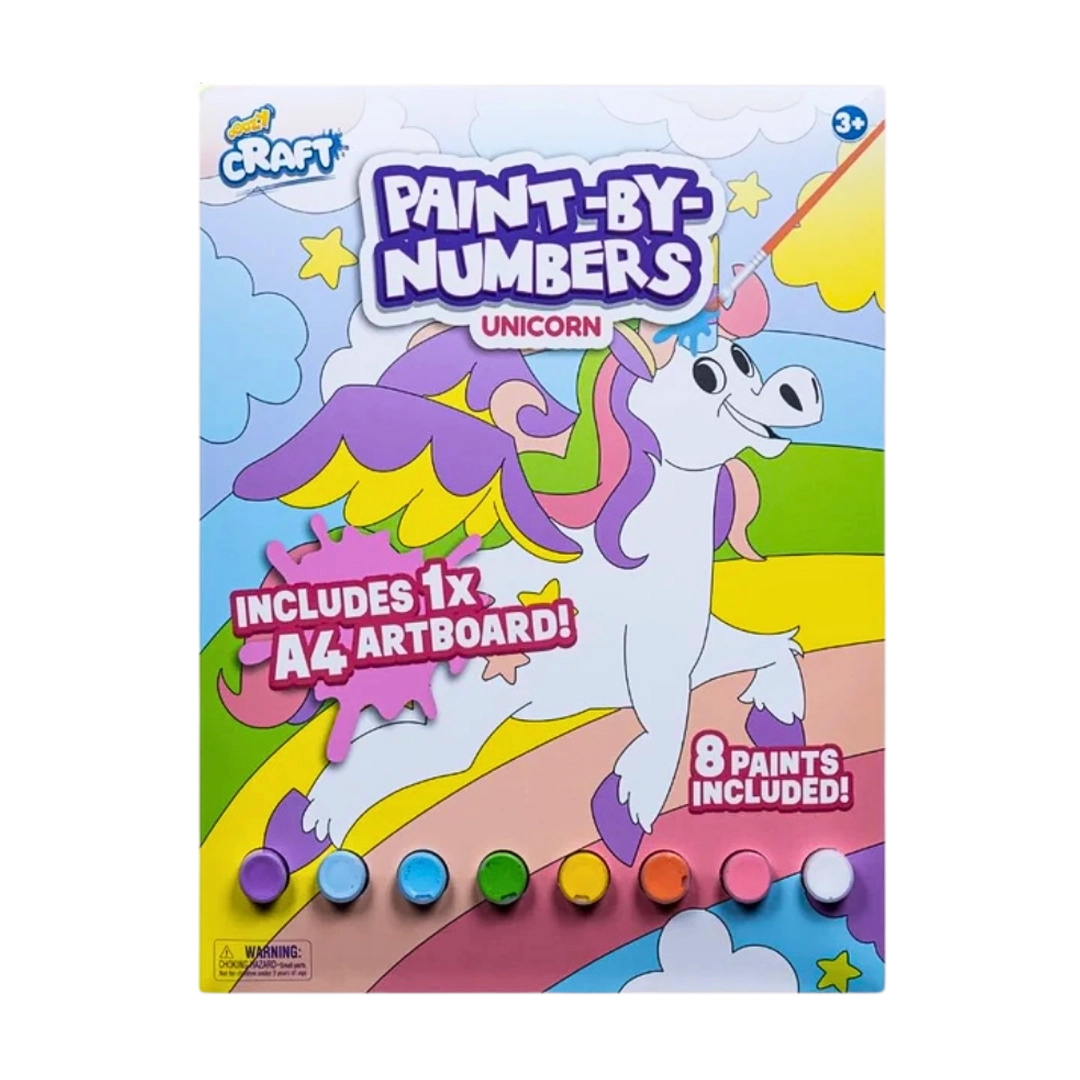 OOOZY Craft - Paint-by-Number