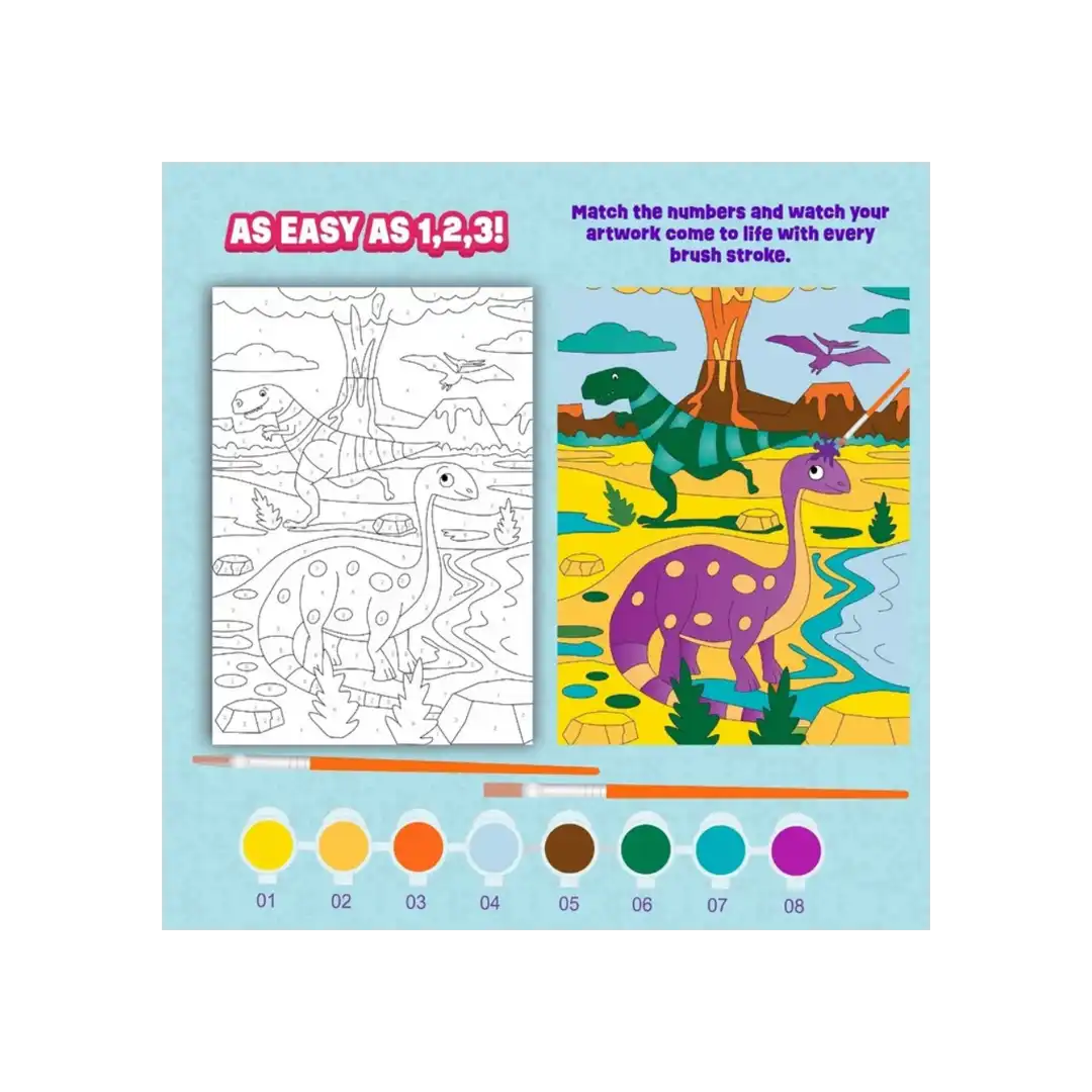 OOOZY Craft - Paint-by-Number