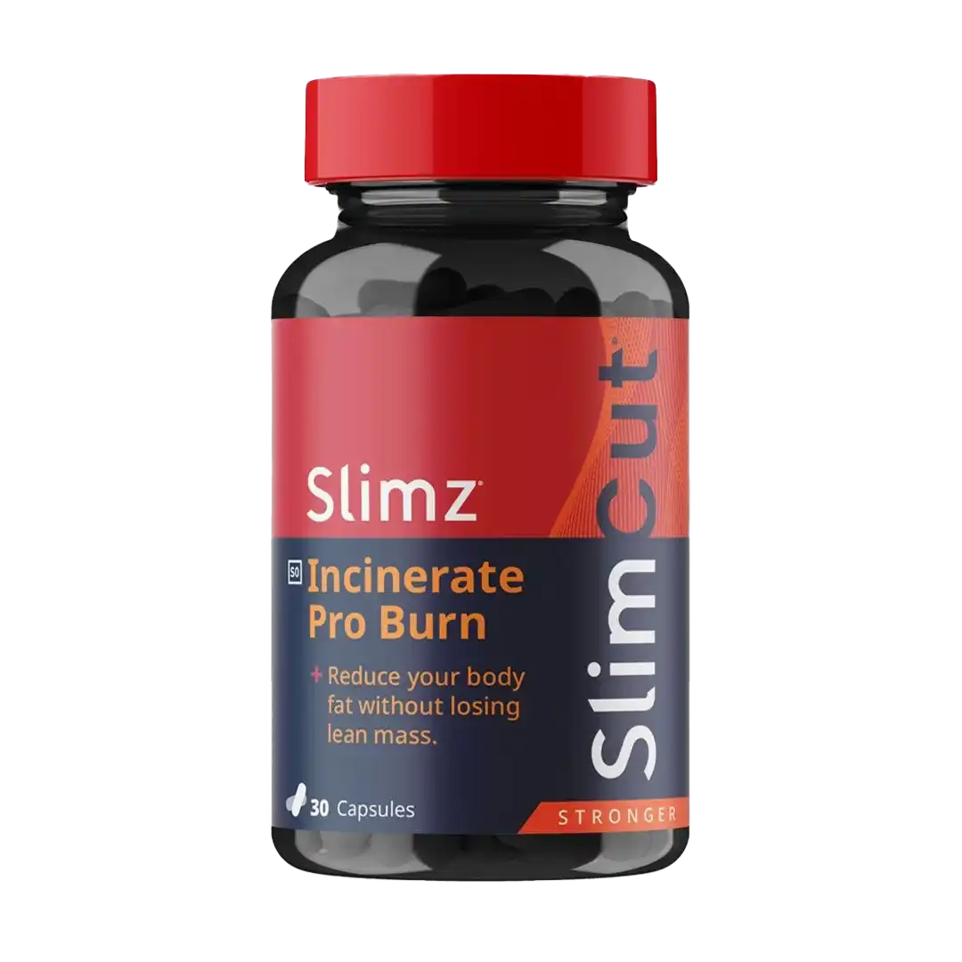 Slimz Incinerate Pro Burn Capsules 30's