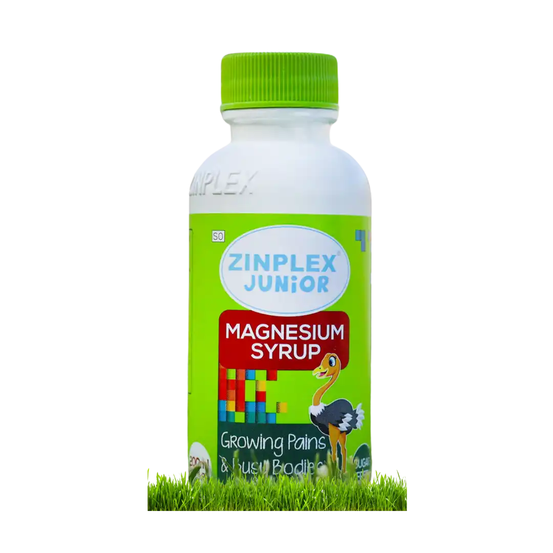 Zinplex Magnesium Syrup Junior, 200ml
