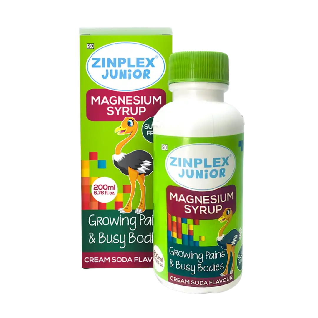 Zinplex Magnesium Syrup Junior, 200ml