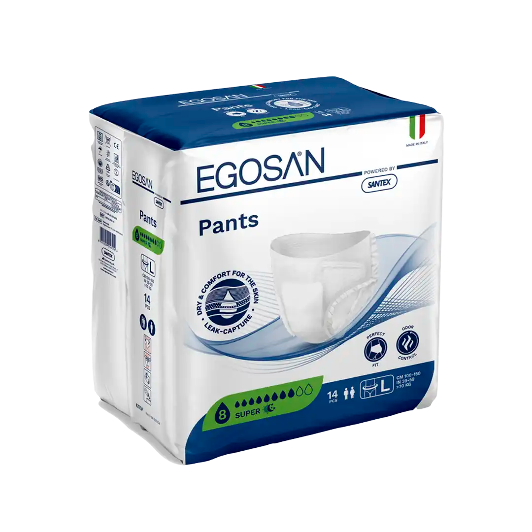 EGOSAN Super Adult Pull-Up Pants, 14's Assorted