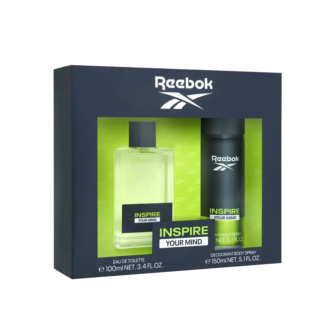 Reebok Inspire Your Mind Set 100ml + Body Spray 150ml