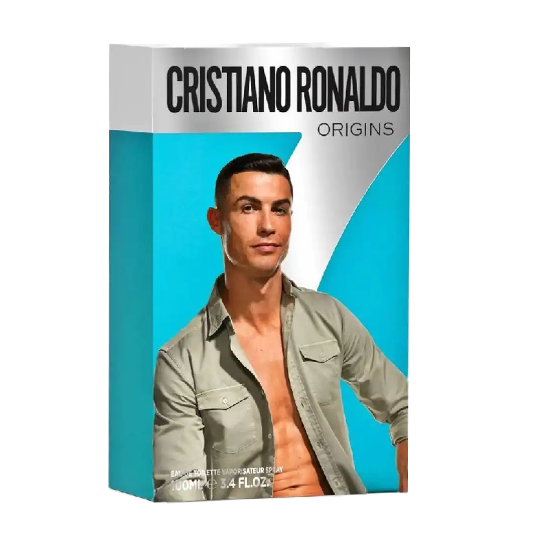 Cristiano Ronaldo CR7 Origins EDT, 100ml