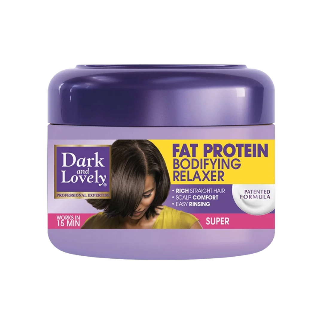 Dark & Lovely Fat Protein Bodifying Relaxer Super, 250ml