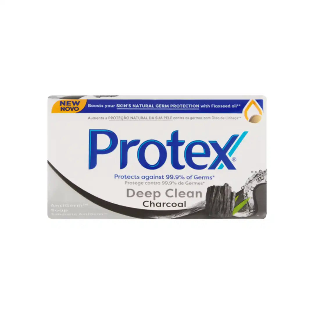 Protex Deep Clean Charcoal Bath Soap, 150g