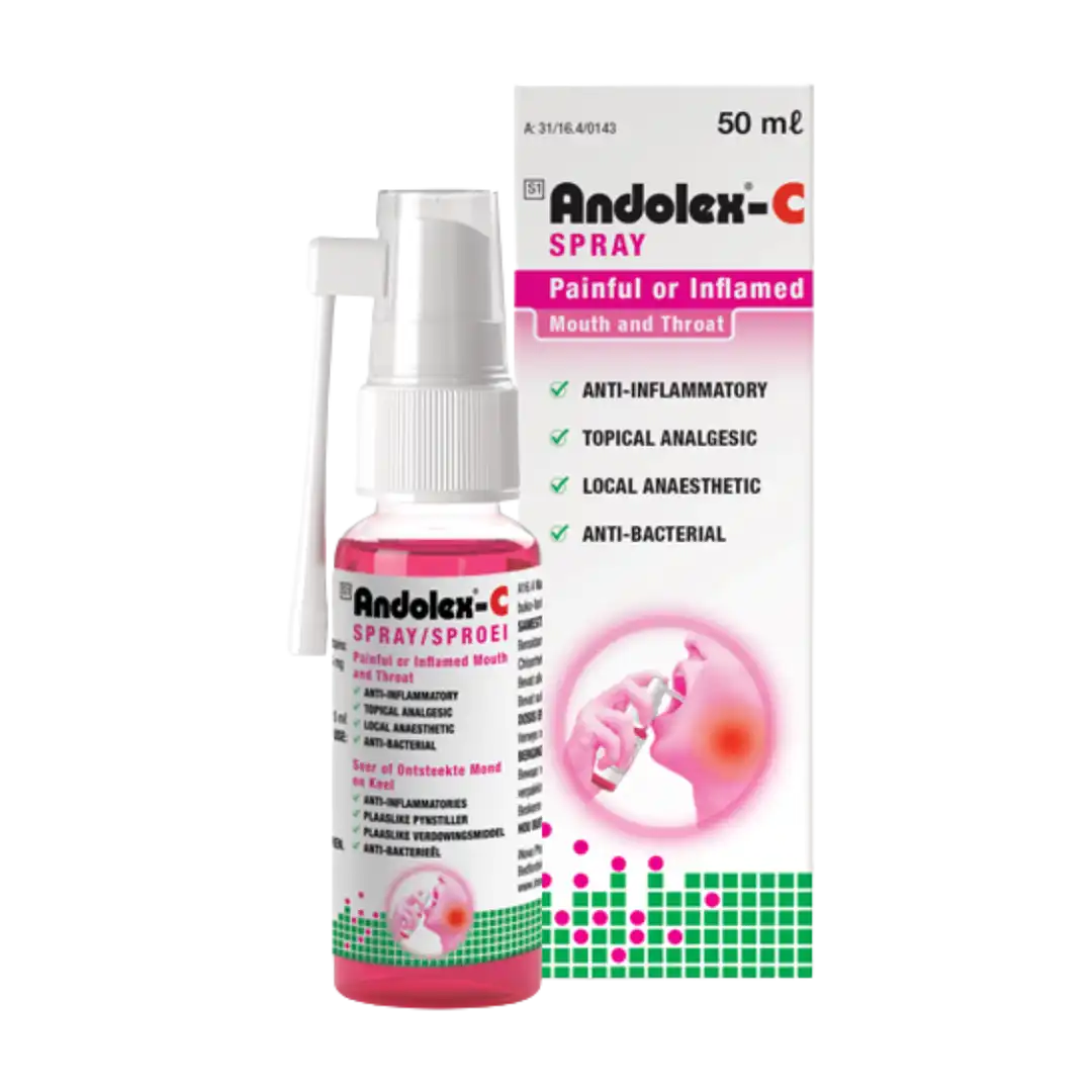Andolex-C Oral Spray, 50ml