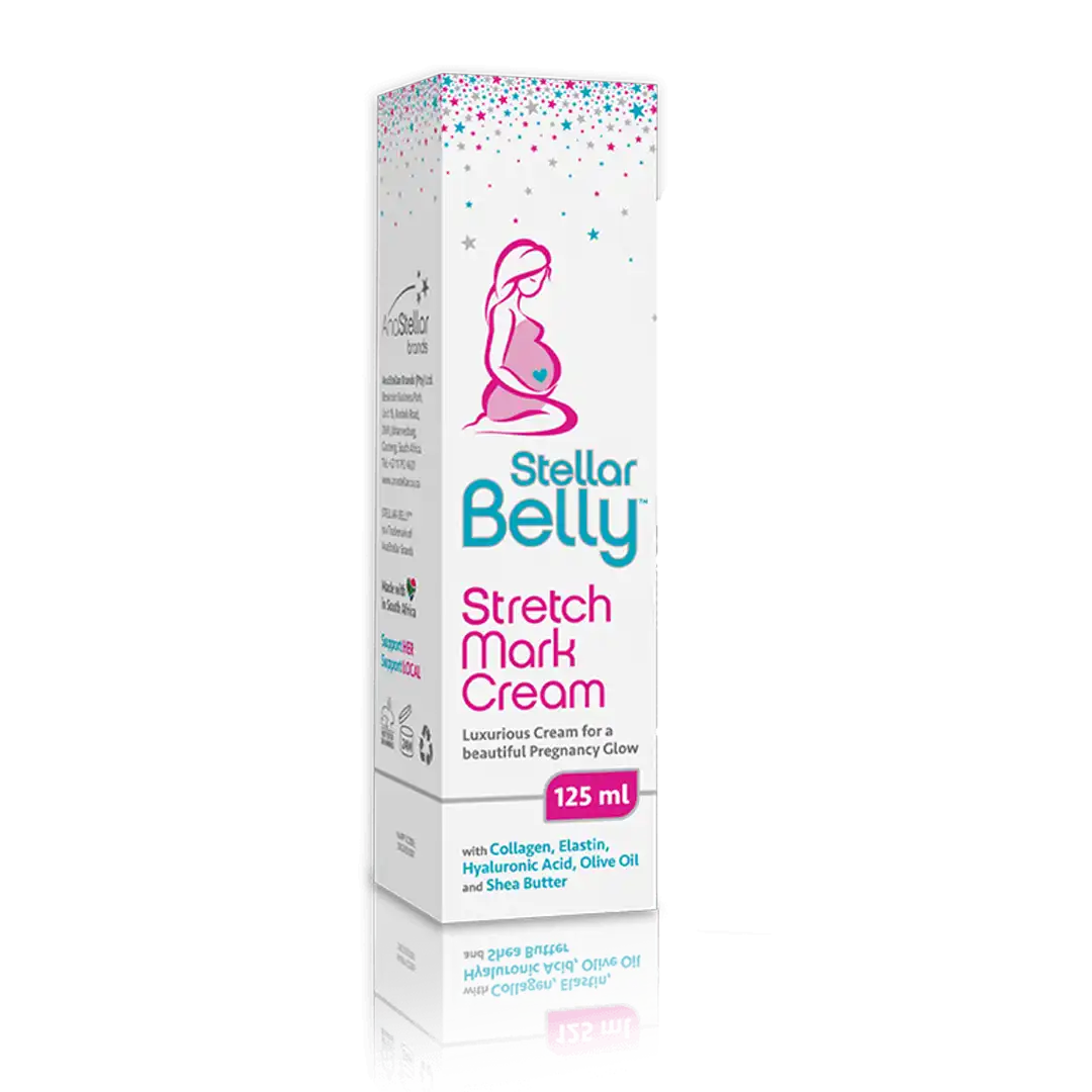 Stellar-Belly Stretch Mark Cream, 125ml