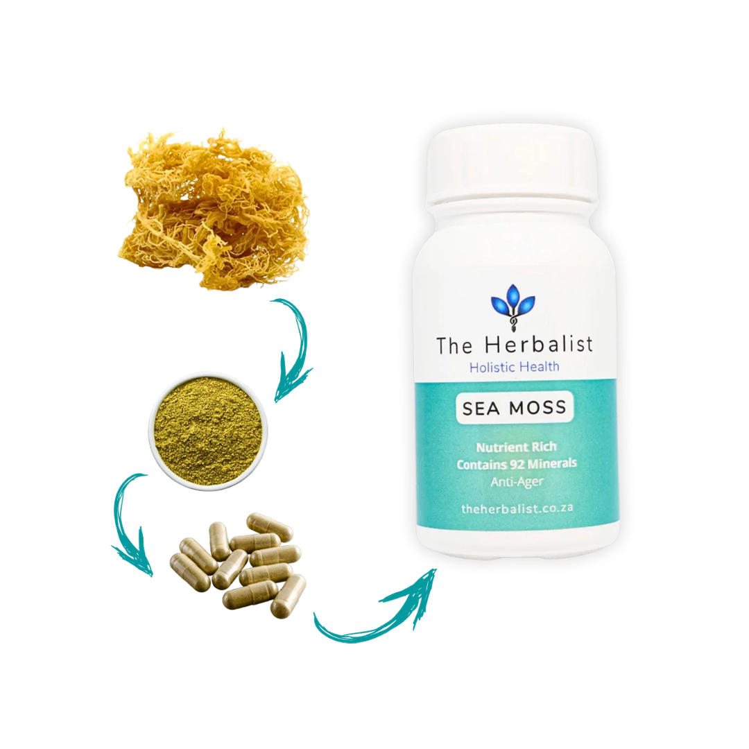 The Herbalist Sea Moss, 60's