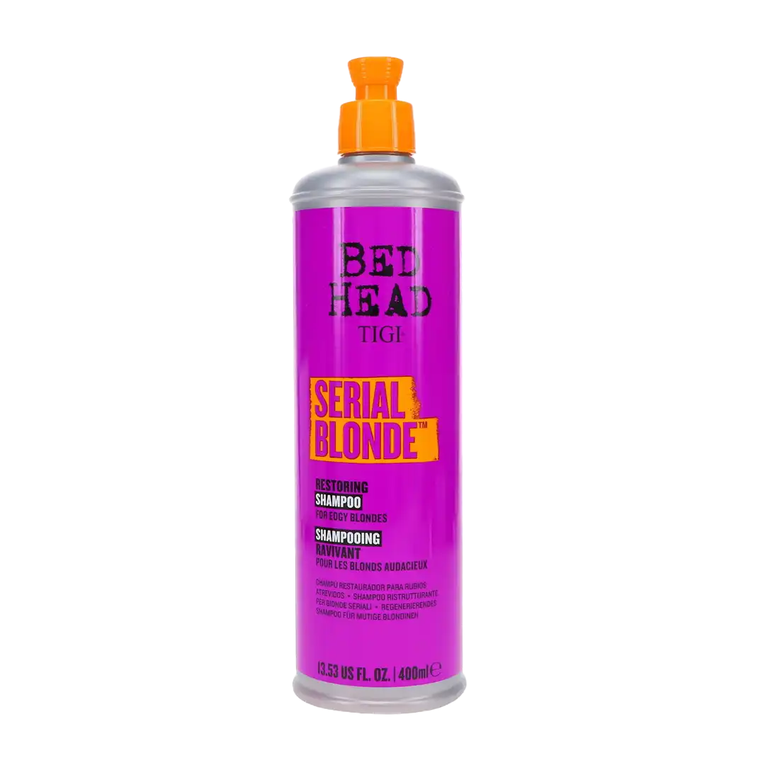 Tigi Bed Head Serial Blonde Purple Toning Shampoo, 400ml