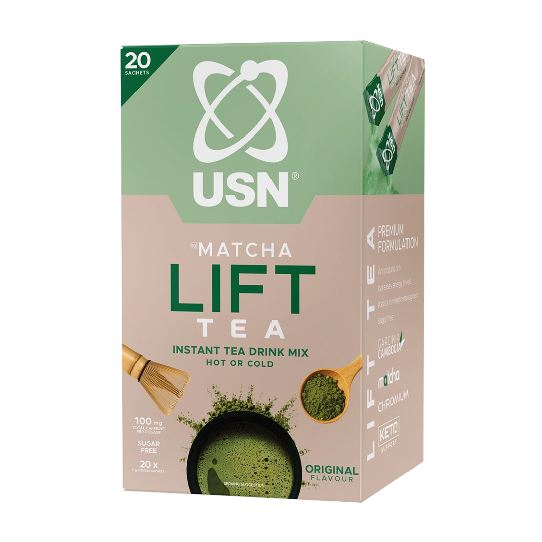 USN Matcha Lift Tea Assorted, 20 Sachets