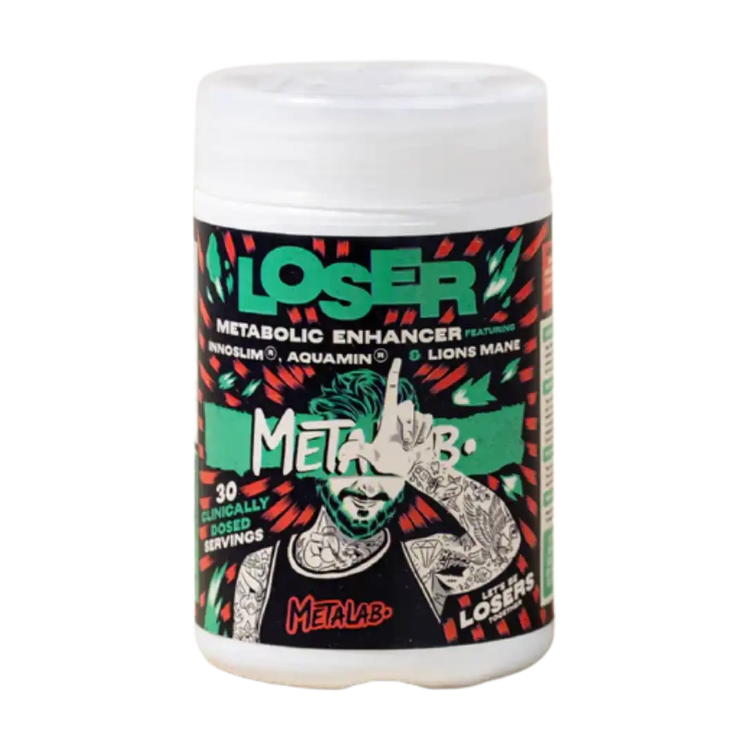 Metalab Loser Premium Metabolic Enhancer, 90's
